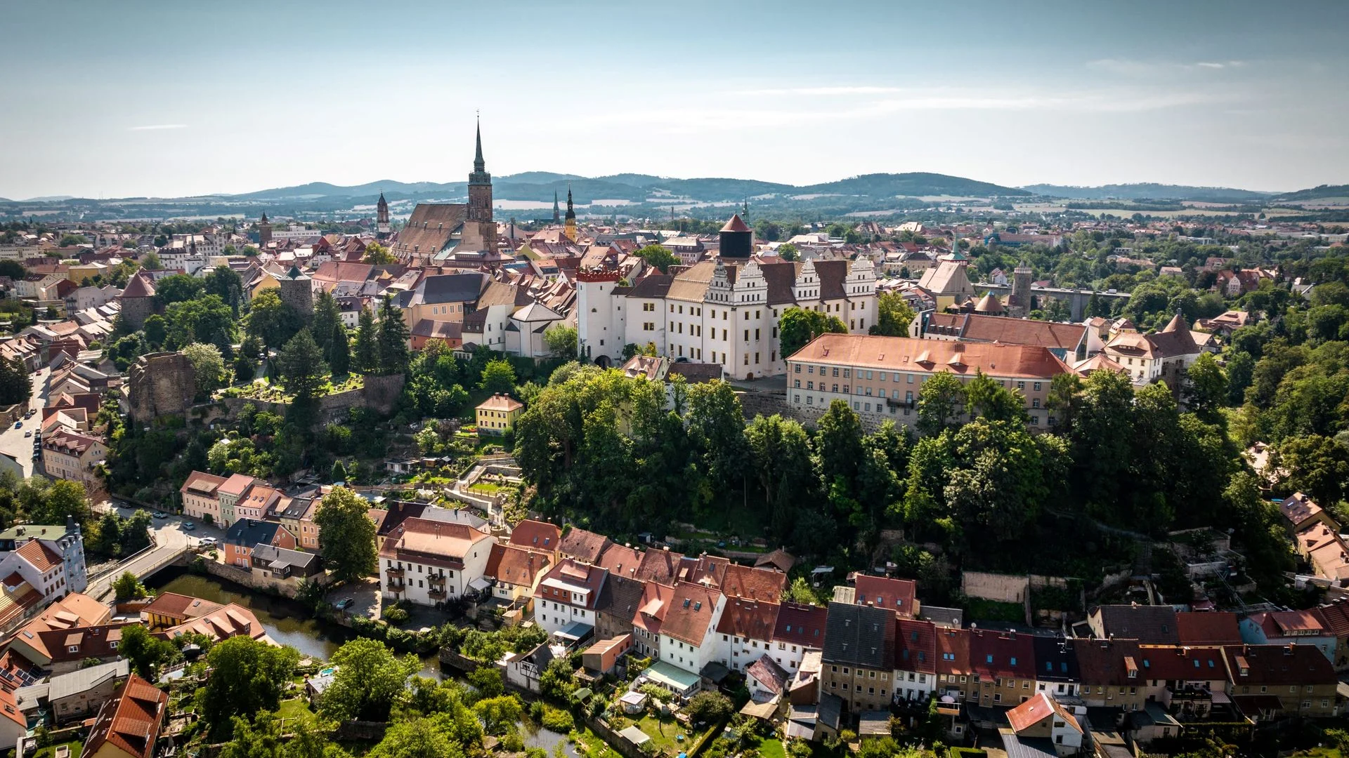 Stadtansicht Bautzen